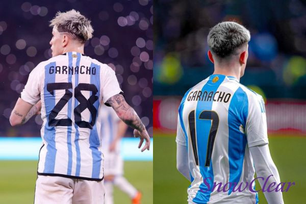 Garnacho sành điệu cùng kiểu tóc French Crop fade hiện đại