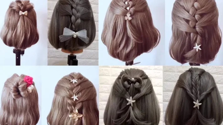 Gợi ý cách chọn và đặt phụ kiện tóc cho kiểu tết dự tiệc