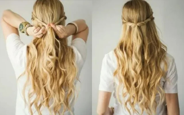 Gợi ý phong cách trang điểm kết hợp tóc tết nửa đầu đi dự tiệc