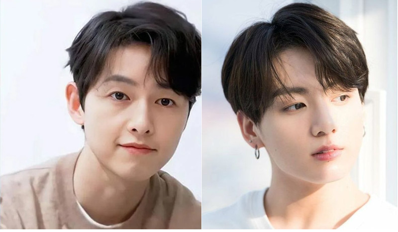 Gợi ý tóc mái tạt cho mặt tròn