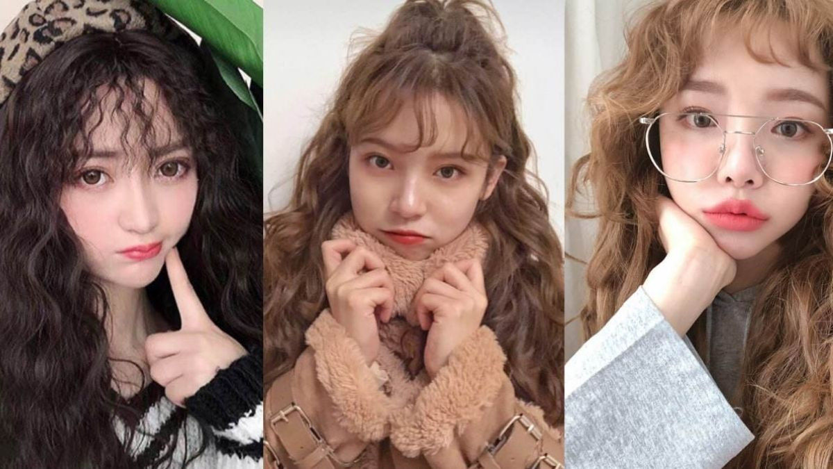 Gợi ý tóc uốn xù đũa dày dặn, ấn tượng cho cô nàng cá tính