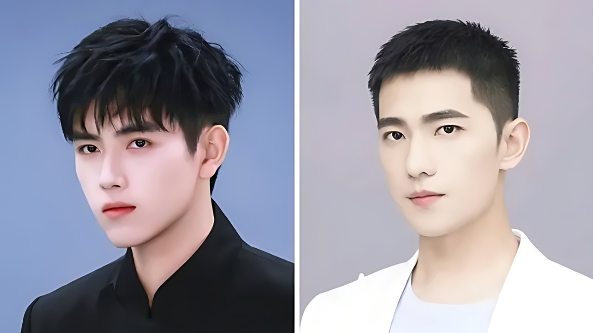 Hình ảnh các lưu ý quan trọng để nam mặt dài để kiểu tóc phù hợp, giúp cân đối và tự tin hơn