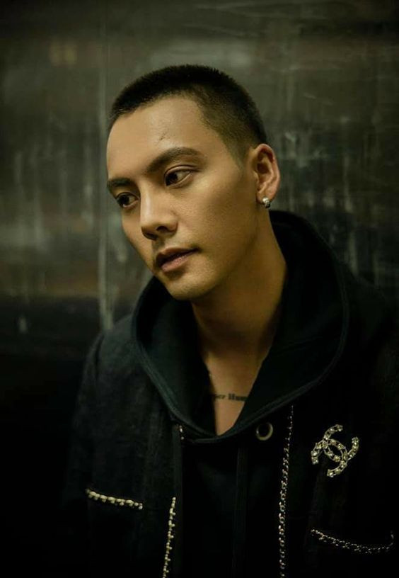 Hình ảnh minh họa các kiểu tóc crew cut cổ điển và phiên bản ngắn