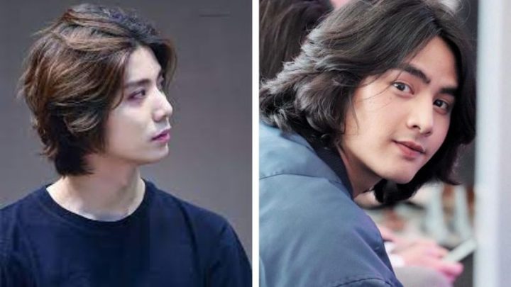 Hình ảnh minh họa các kiểu tóc dài nam ấn tượng