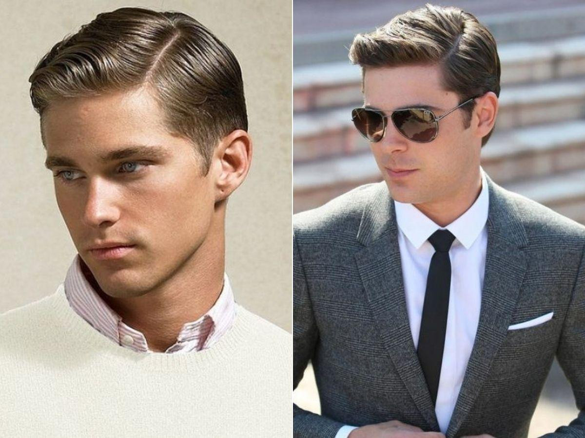 Ivy League là một biến thể tinh tế của Crew Cut cho tóc cứng