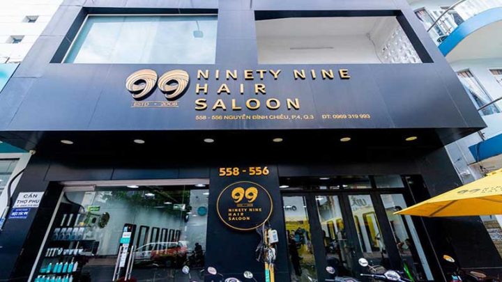 Không gian sang trọng tại Hair Saloon 99, địa chỉ cắt tóc ngắn đẹp ở Sài Gòn đáng tin cậy