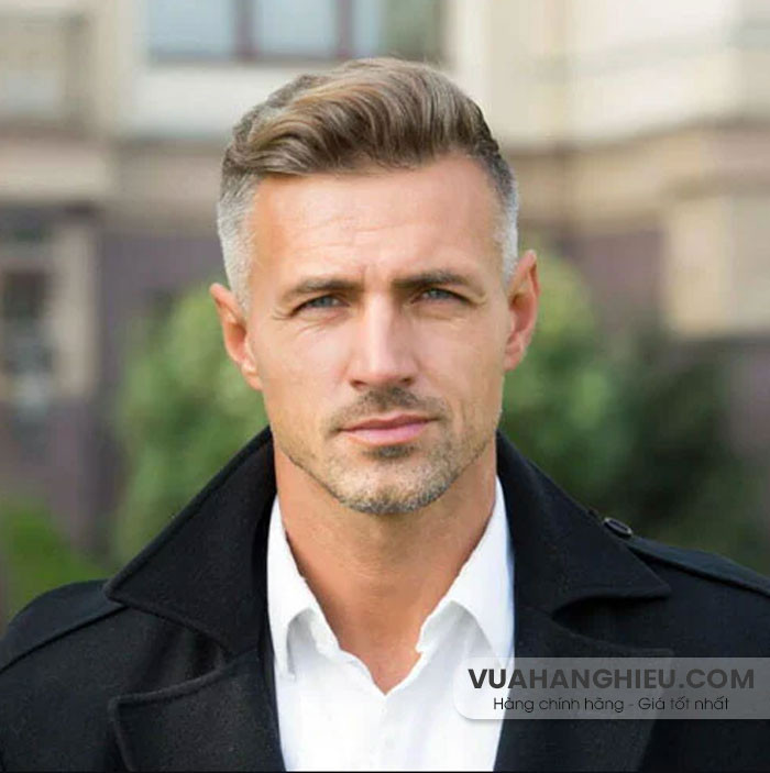 Kiểu cắt tóc Ivy League thanh lịch