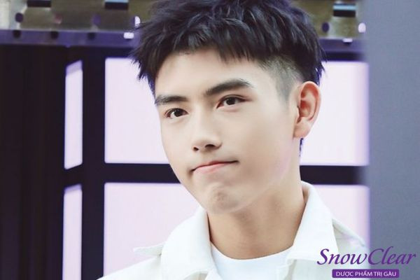 Kiểu Ivy League tóc nam ngắn Hàn Quốc