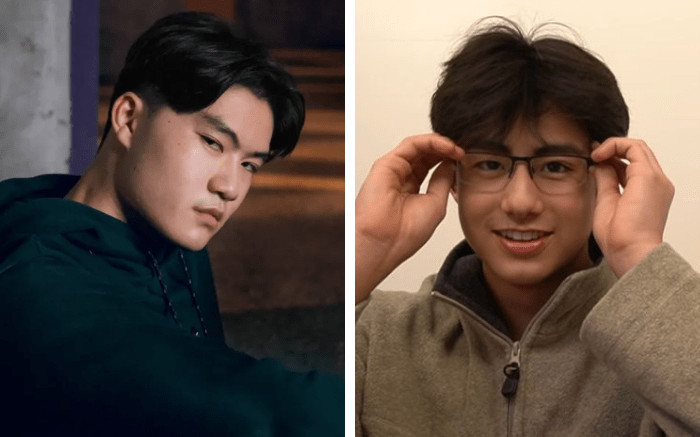 Kiểu tóc 2 mái lãng tử, làm mềm mại đường nét khuôn mặt tròn