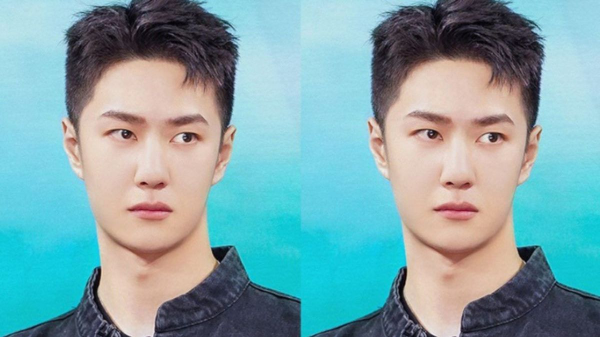 Kiểu tóc 3/7 nam cắt ngắn gọn gàng