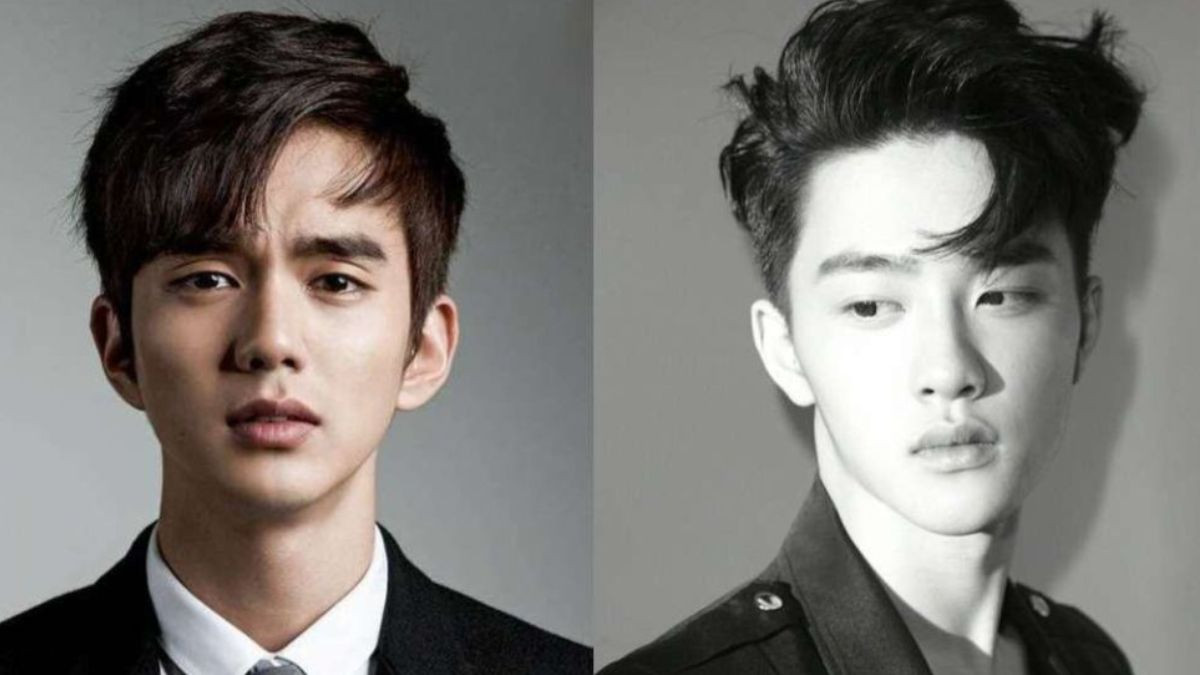 Kiểu tóc 3/7 nam cổ điển lịch lãm