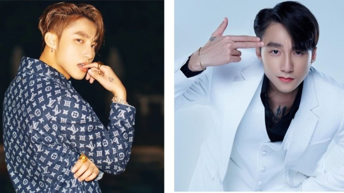 Kiểu tóc 3/7 nam ngắn theo phong cách Sơn Tùng