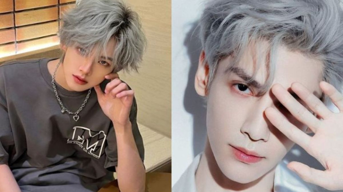 Kiểu tóc 3/7 nam nhuộm màu nổi bật