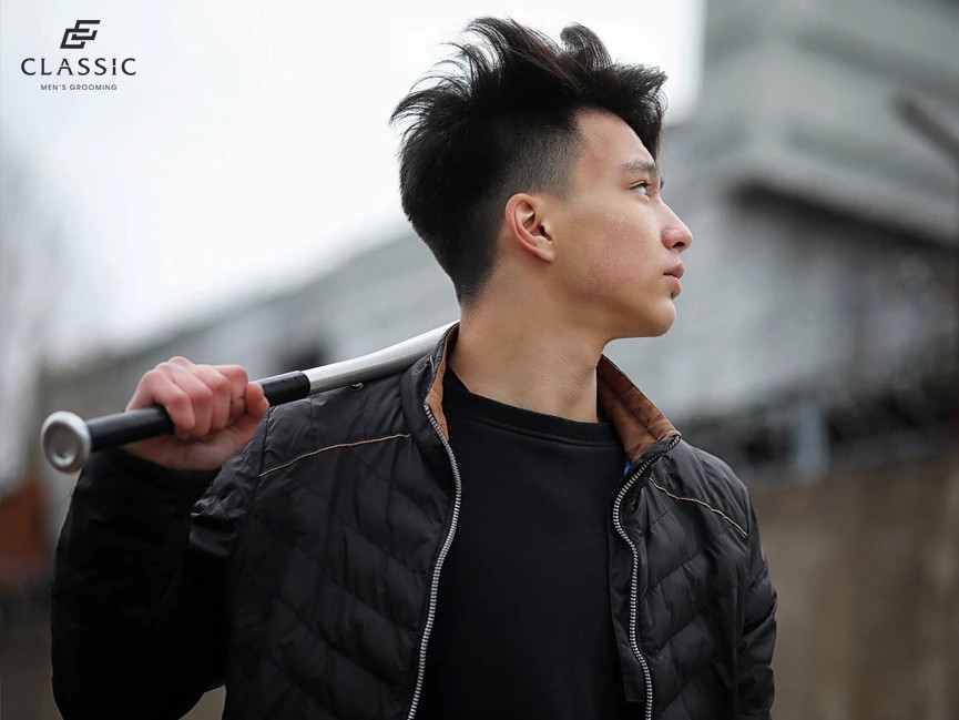 Kiểu tóc ăn tết Mohican cá tính