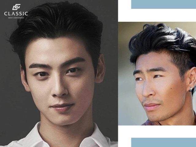 Kiểu tóc ăn tết Quiff hiện đại