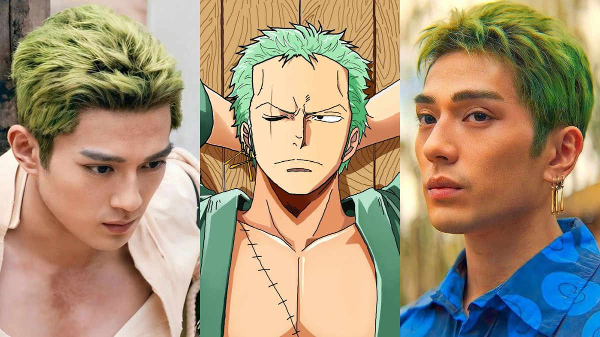 Kiểu tóc anime đẹp crewcut xanh lá đặc trưng của Zoro