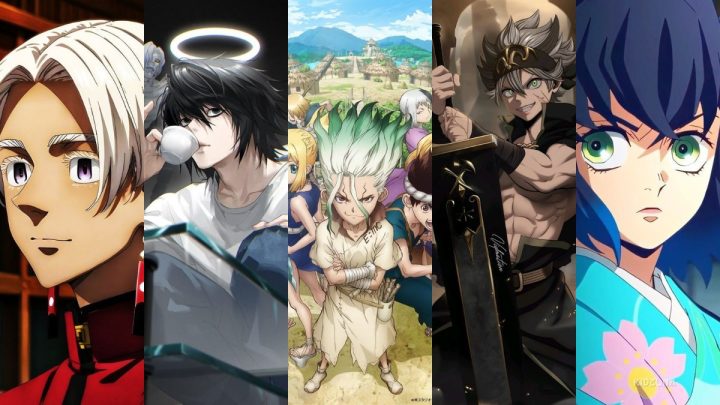 Kiểu tóc anime đẹp dành cho nam giới lấy cảm hứng từ nhân vật hoạt hình