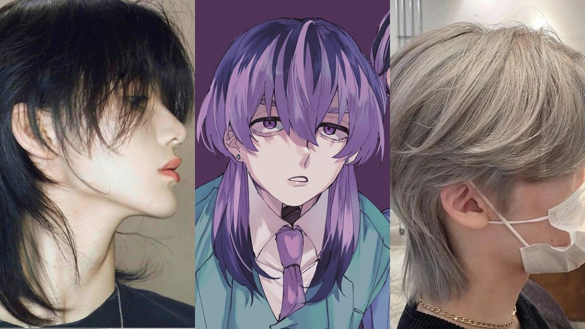 Kiểu tóc anime đẹp mullet đuôi dài phá cách, đậm chất nghệ sĩ