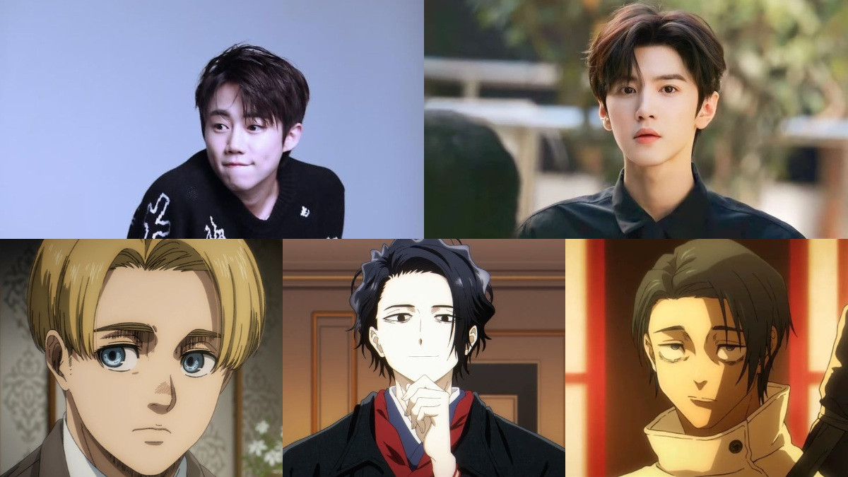 Kiểu tóc anime đẹp side part mái rũ cổ điển và ấm áp