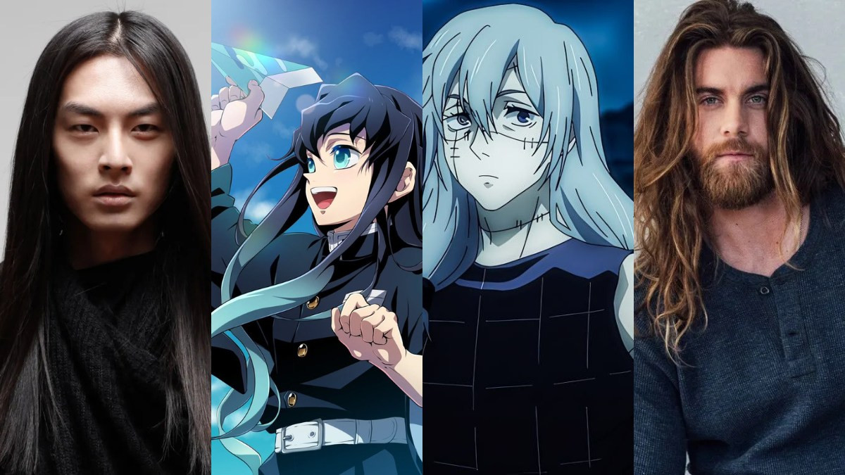 Kiểu tóc anime đẹp thẳng dài đơn giản nhưng đầy mê hoặc