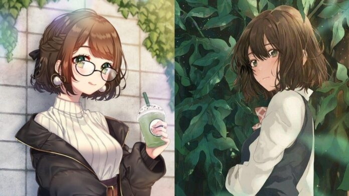 Kiểu tóc anime nữ đẹp ngắn Layer hiện đại, sành điệu và đầy phong cách