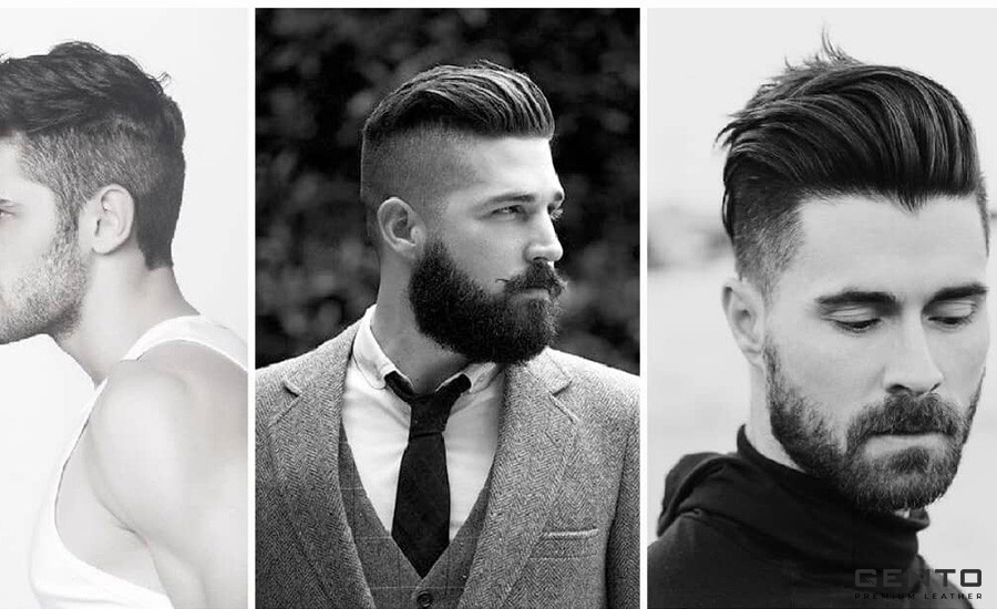 Kiểu tóc Asymmetrical Undercut độc đáo.