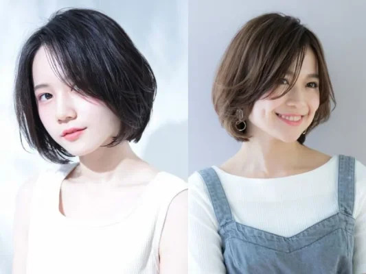 Kiểu tóc bob cụp đẹp