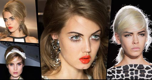 Kiểu tóc bouffant bồng bềnh đặc trưng của thập niên 60