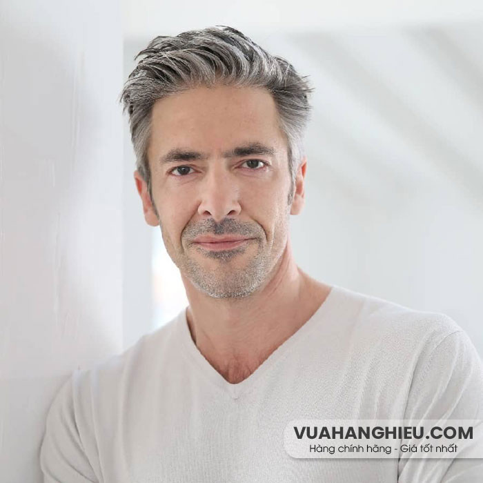 Kiểu tóc Brush Up với Taper Fade