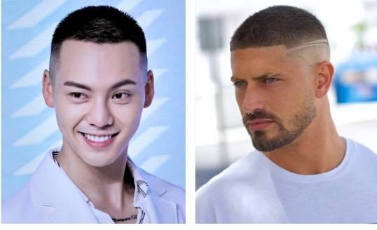 Kiểu tóc Buzz Cut mạnh mẽ, gọn gàng và cá tính cho kiểu tóc nam ngắn