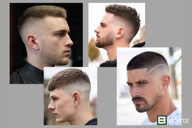 Kiểu tóc Buzz Cut nam mặt chữ điền cực kỳ cá tính