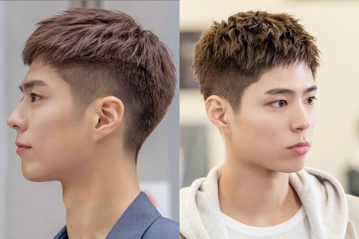 kiểu tóc buzz cut nam ngắn gọn, thể hiện cá tính mạnh mẽ
