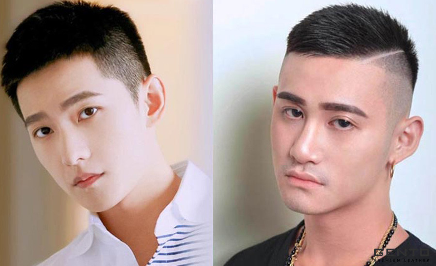 Kiểu tóc cắt Undercut ngắn.
