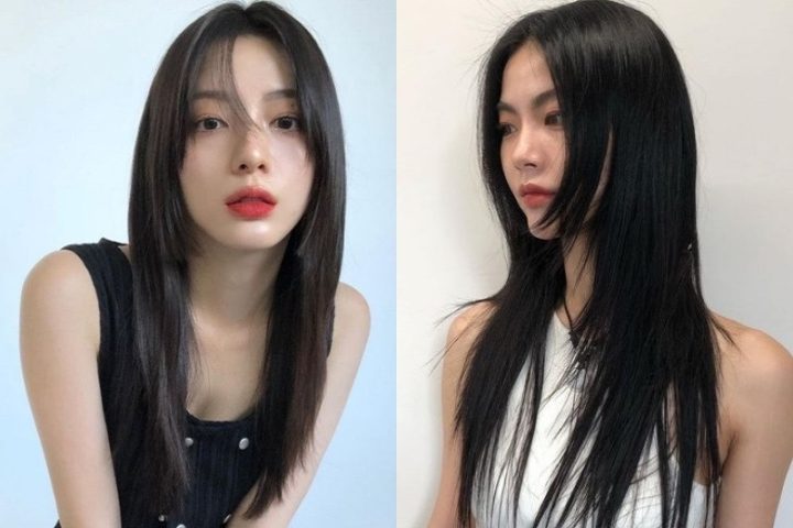 Kiểu tóc chiếc lá 2 tầng trẻ trung