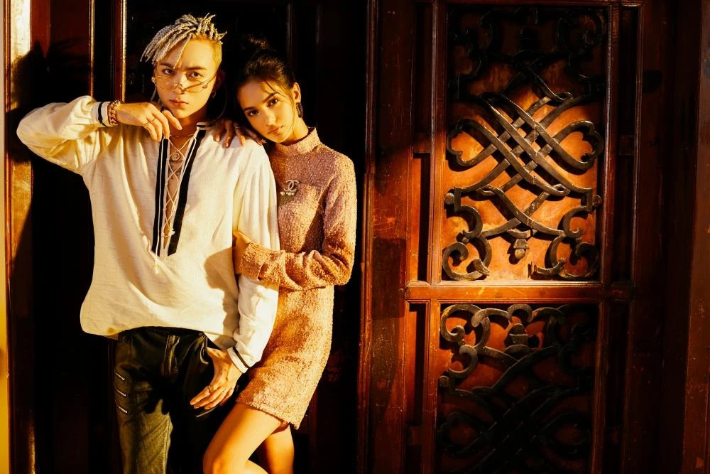 Kiểu tóc Cornrow cá tính của Soobin Hoàng Sơn, thể hiện sự phá cách