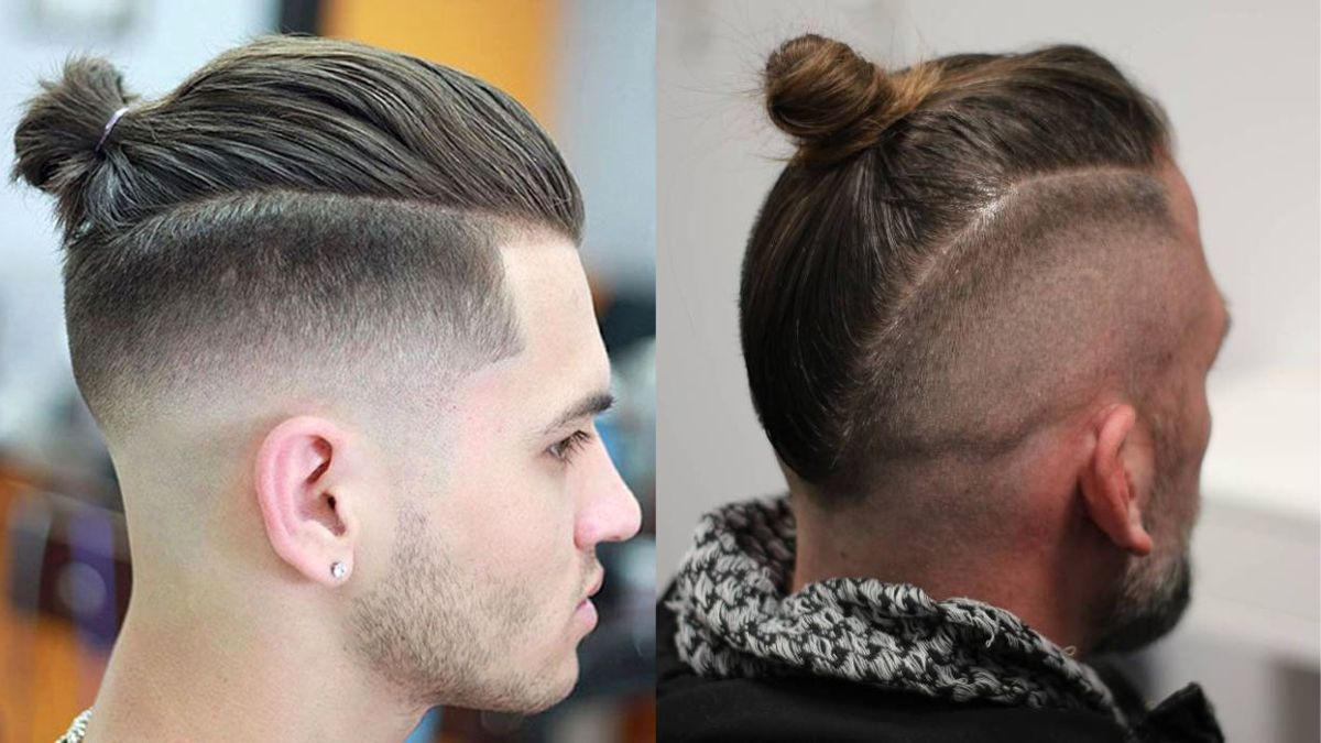 Kiểu tóc cột nam chỏm đẹp mắt