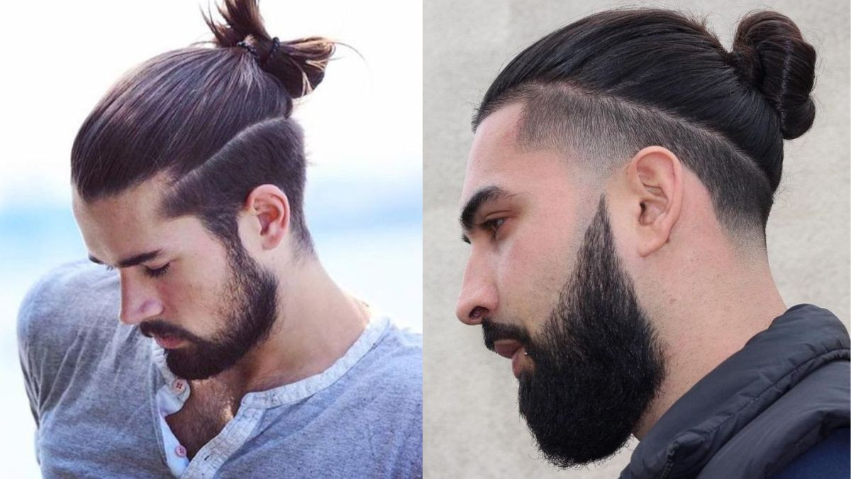 Kiểu tóc cột nam chỏm phong cách