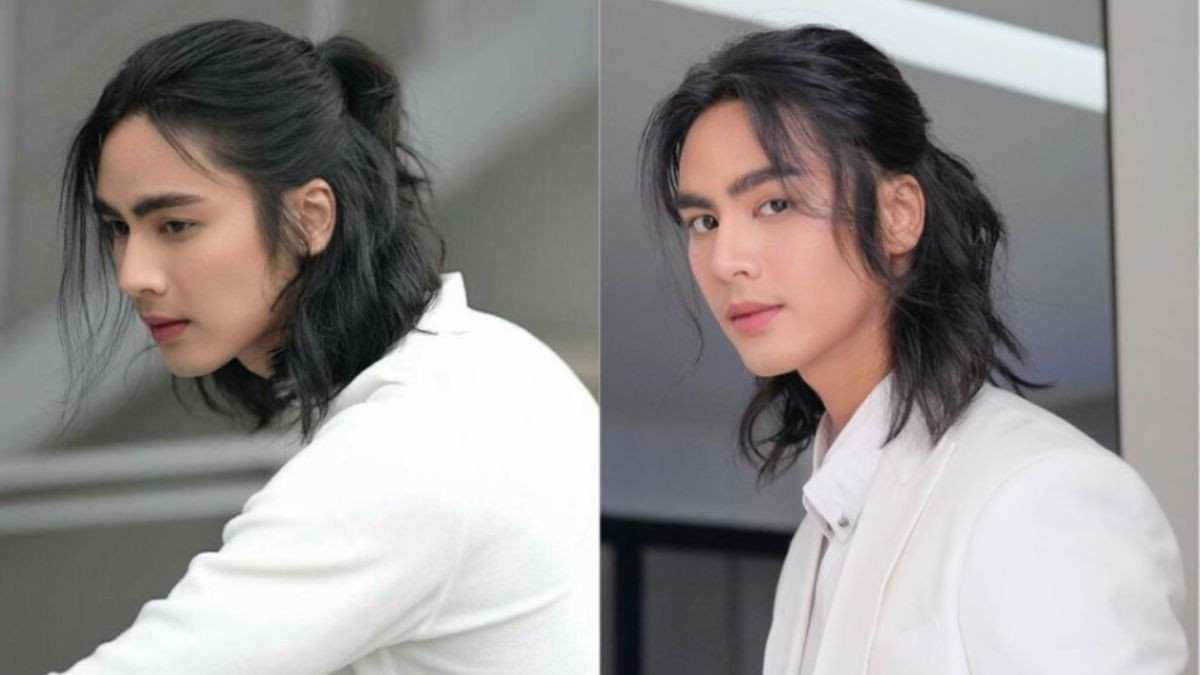 Kiểu tóc cột nam để mái cá tính