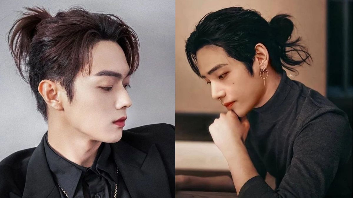 Kiểu tóc cột nam Layer cuốn hút