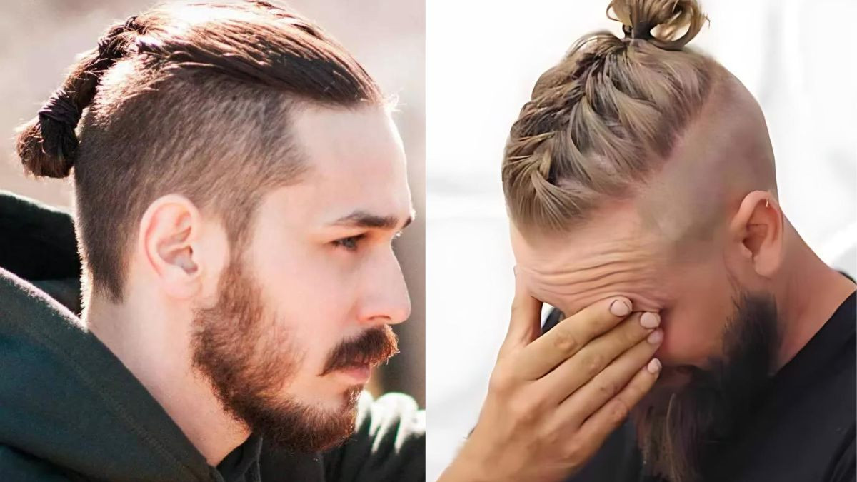 Kiểu tóc cột nam Mohican phong cách