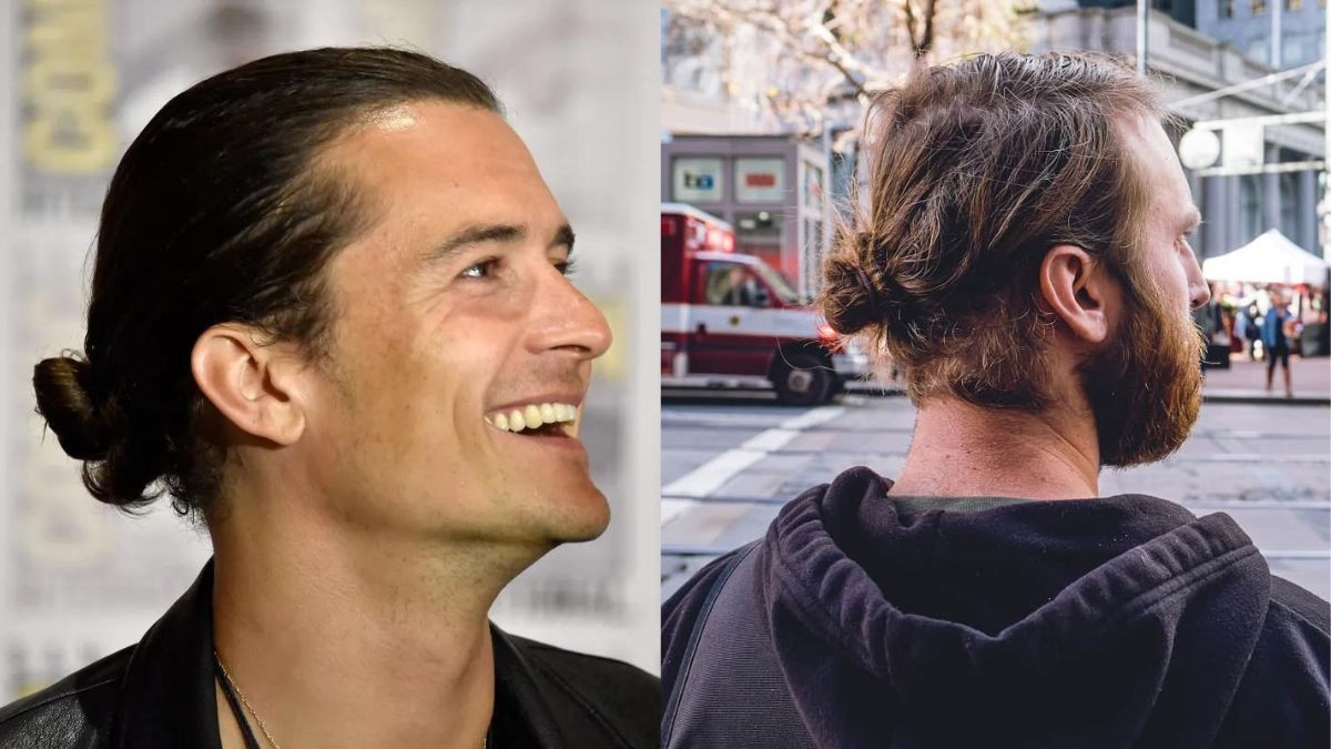 Kiểu tóc cột nam thấp mạnh mẽ