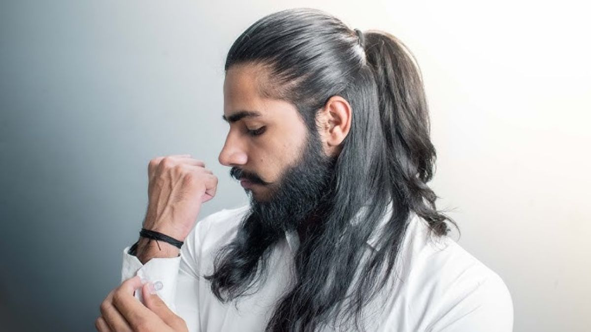 Kiểu tóc cột nửa đầu nam