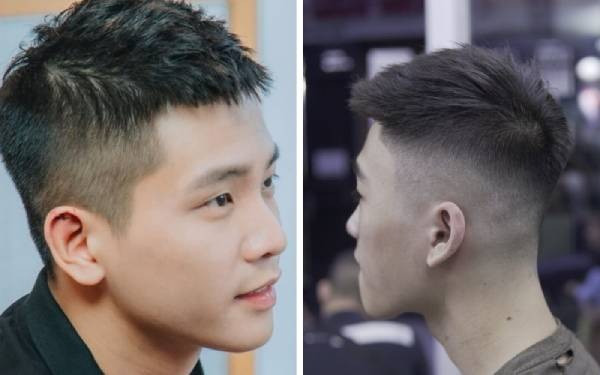 Kiểu tóc Crop cổ điển nhưng linh hoạt