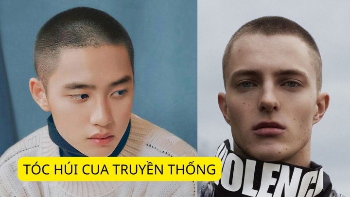 Kiểu tóc cua nam truyền thống