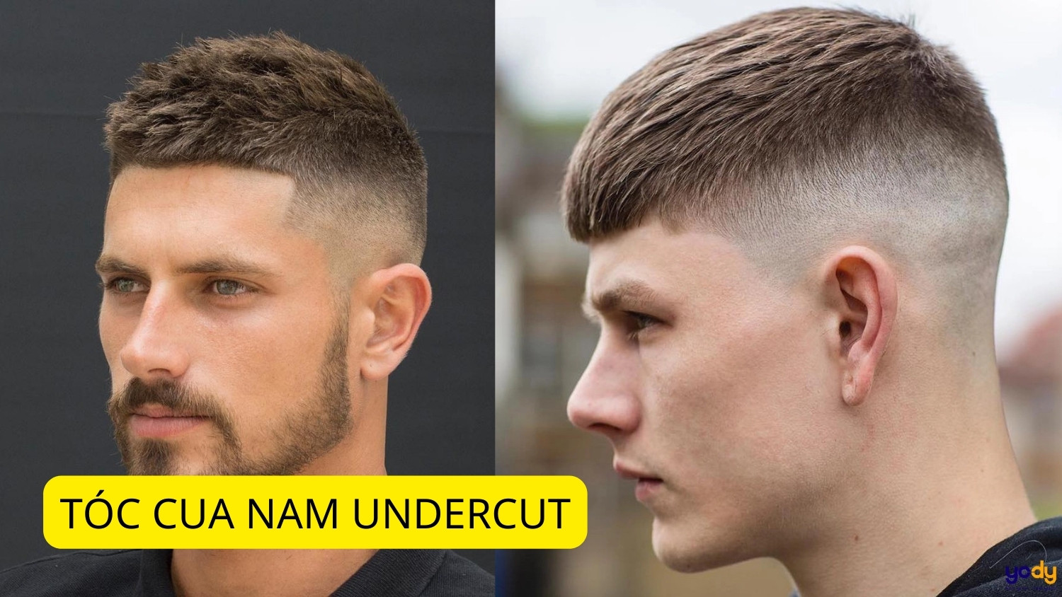 Kiểu tóc cua Undercut mạnh mẽ
