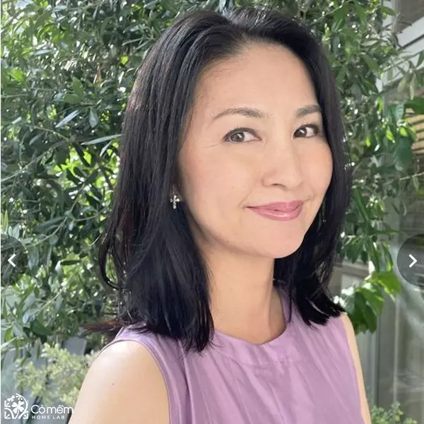 Kiểu tóc dài thẳng mượt mà, vượt thời gian cho U50