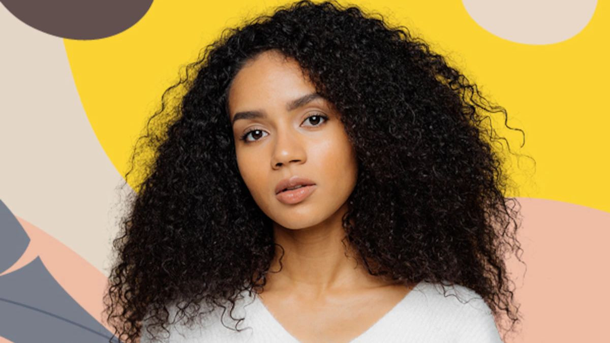 Kiểu tóc dập xoăn xù mì phồng bồng bềnh mang phong cách Châu Phi