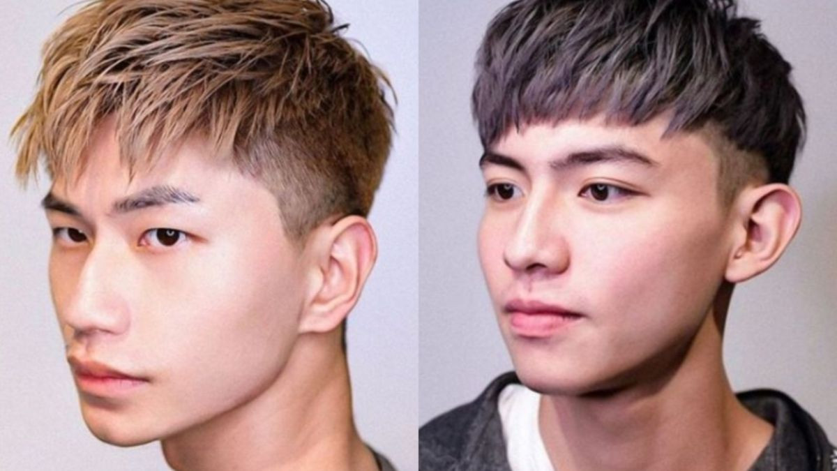 Kiểu tóc đẩy cao 2 bên Two Block cá tính