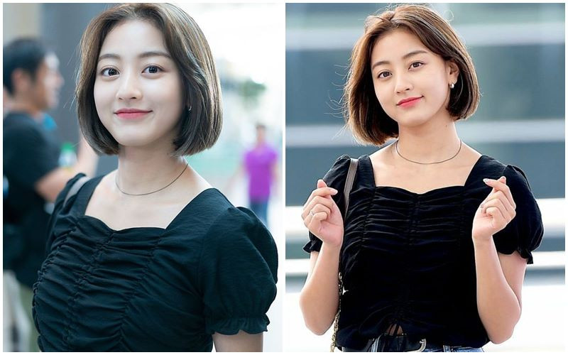 Kiểu tóc đẹp giúp mặt to tròn nữ thon gọn