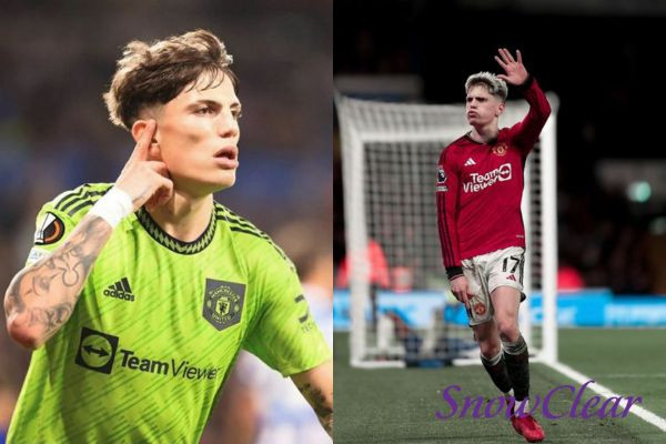 Kiểu tóc Garnacho French Crop undercut mạnh mẽ và sắc nét